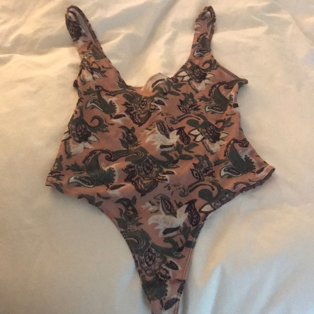 Free People Bodysuit